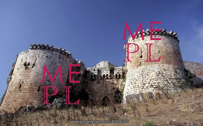 : Krak des Chevaliers, Syria : Krak des Chevaliers, Syria