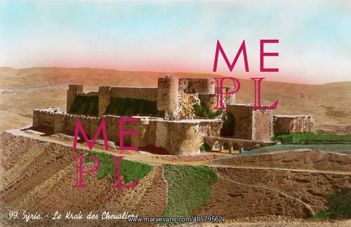 : Krak des Chevaliers in Syria : Krak des Chevaliers in Syria