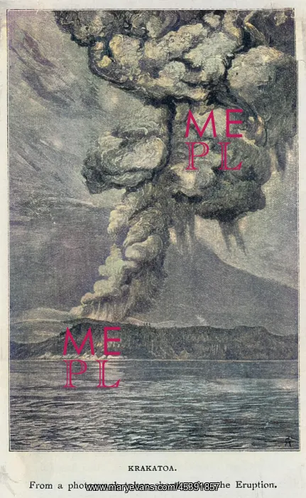: KRAKATOA; ERUPTION : KRAKATOA; ERUPTION