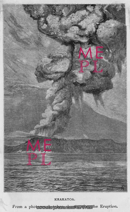 : KRAKATOA; ERUPTION : KRAKATOA; ERUPTION