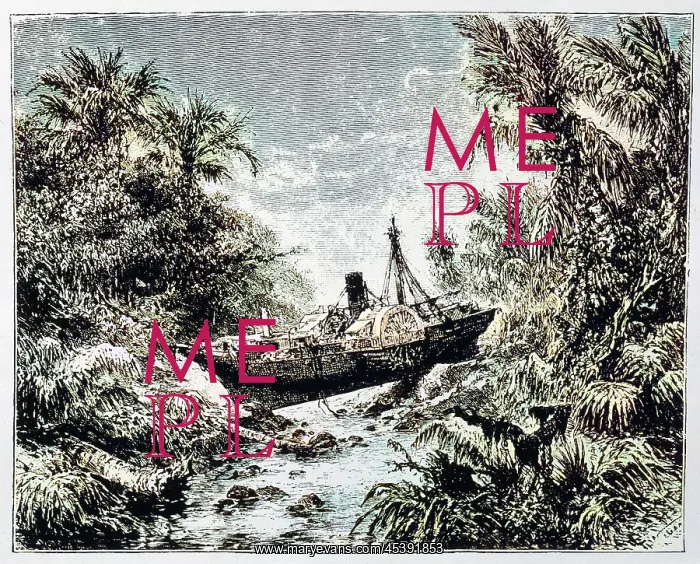 : KRAKATOA SHIP BEACHED : KRAKATOA SHIP BEACHED