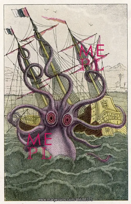  : Kraken Attacks a Ship
