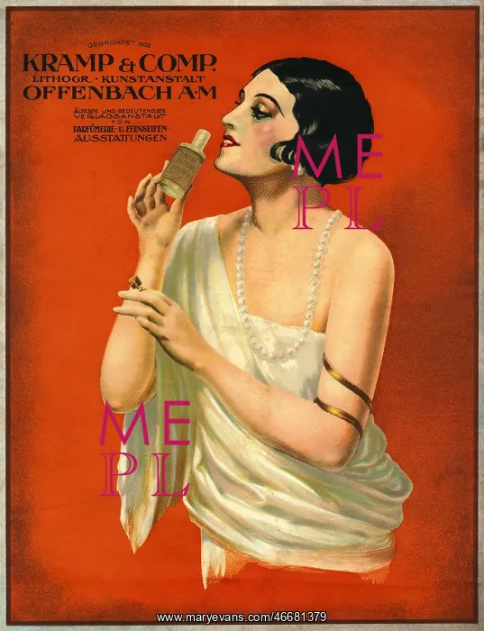 : Kramp perfume advert : Kramp perfume advert