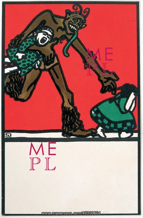 : Krampus Card : Krampus Card