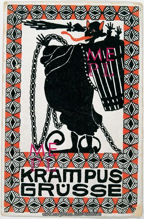 : Krampus (Devil) Greetings : Krampus (Devil) Greetings