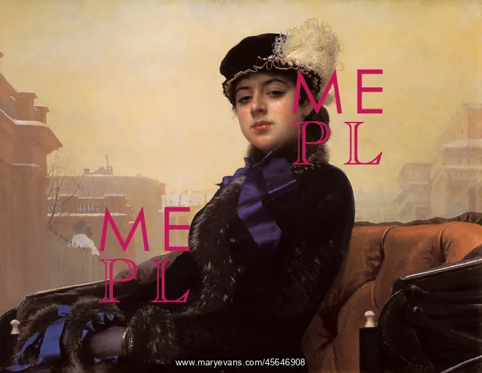: KRAMSKOI, Ivan Nikolaevich (1837-1887) : KRAMSKOI, Ivan Nikolaevich (1837-1887)