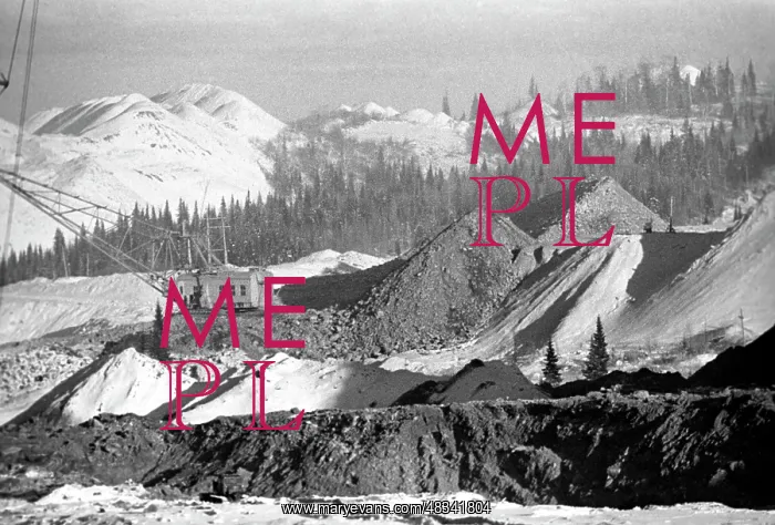 : Krasnogorsk coal mine, 1969 : Krasnogorsk coal mine, 1969
