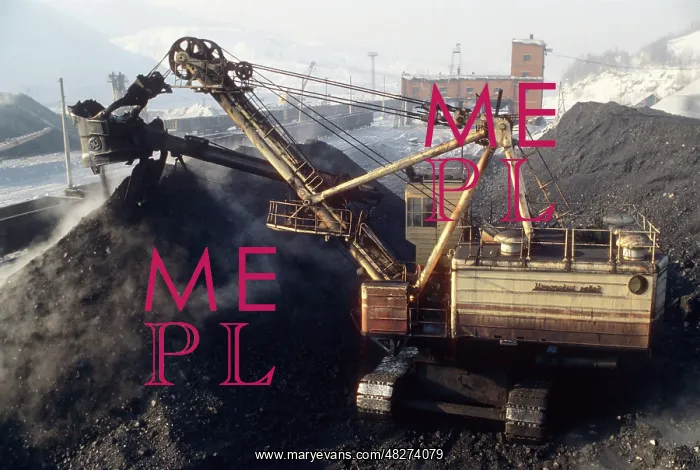: Krasnogorsk open cast mine, 1981 : Krasnogorsk open cast mine, 1981