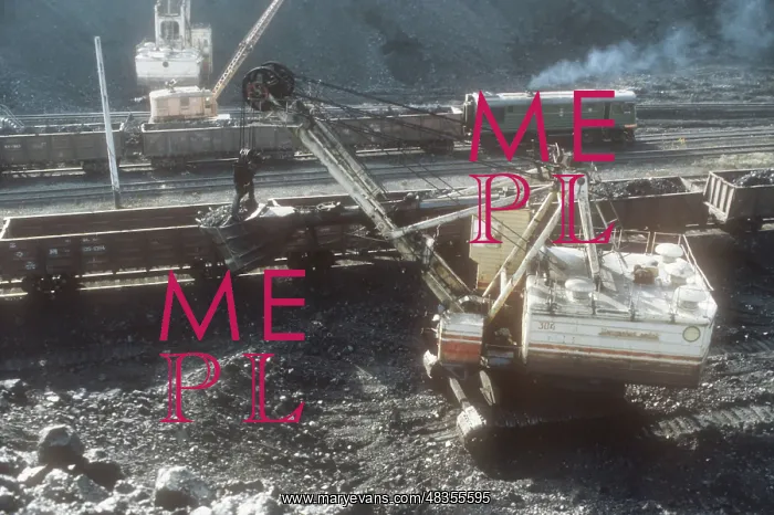 : Krasnogorsk open cast mine, 1983 : Krasnogorsk open cast mine, 1983