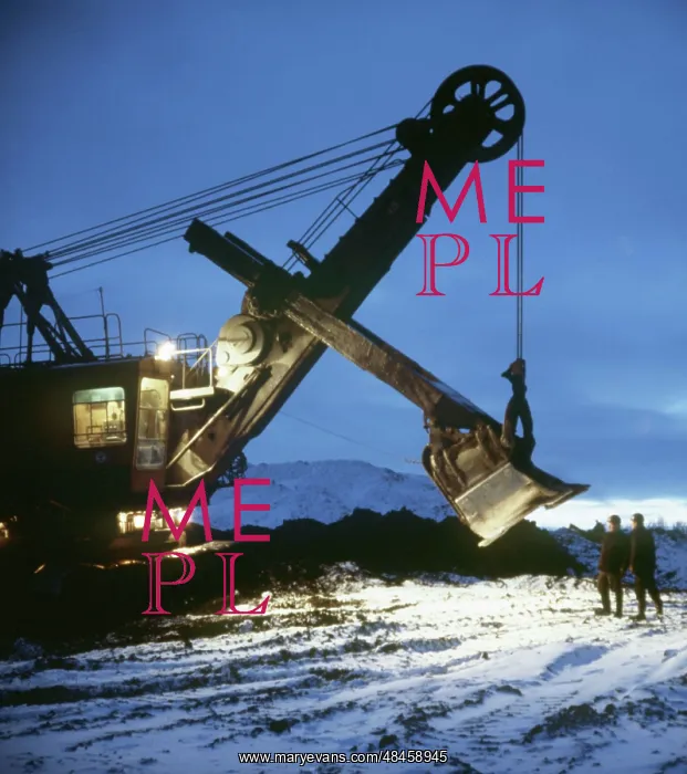 : Krasnogorsk open cast mine, 1983 : Krasnogorsk open cast mine, 1983