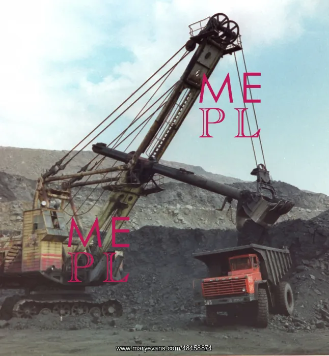 : Krasnogorsk open cast mine, 1984 : Krasnogorsk open cast mine, 1984