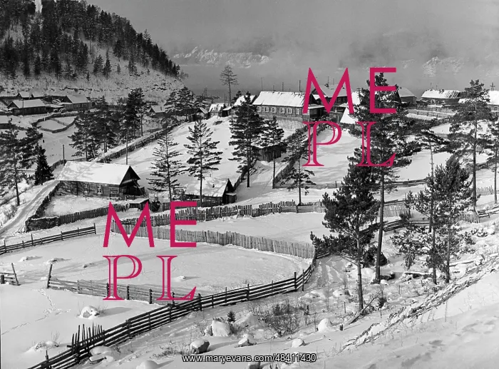 : Krasnoyarsk Territory views, 1971 : Krasnoyarsk Territory views, 1971