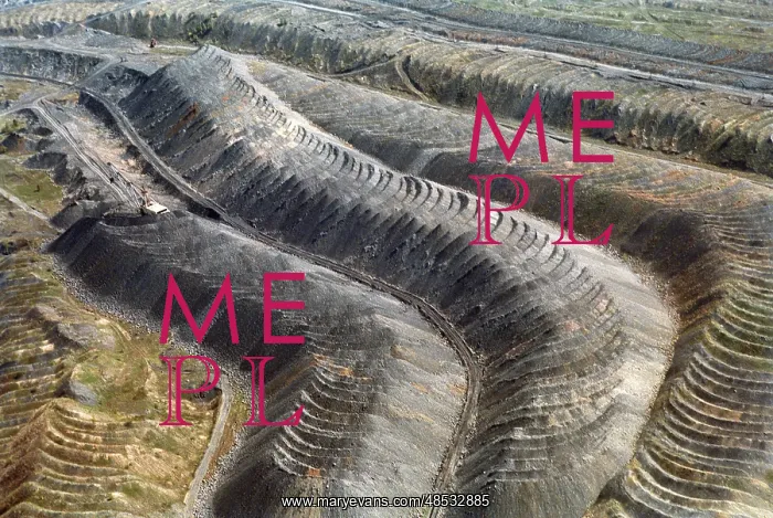 : Krasny Brod open pit coal mine, 2002 : Krasny Brod open pit coal mine, 2002