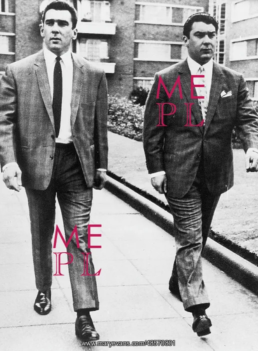 : The Kray Brothers, Reggie and Ronnie : The Kray Brothers, Reggie and Ronnie