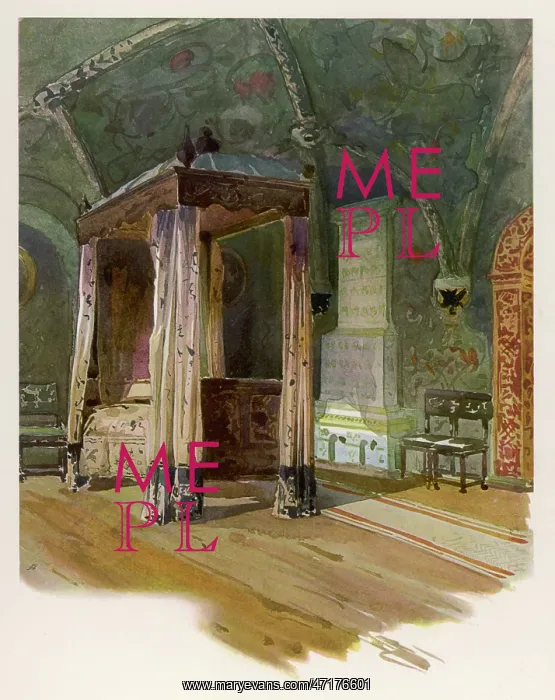 : KREMLIN / CZAR'S BEDROOM
