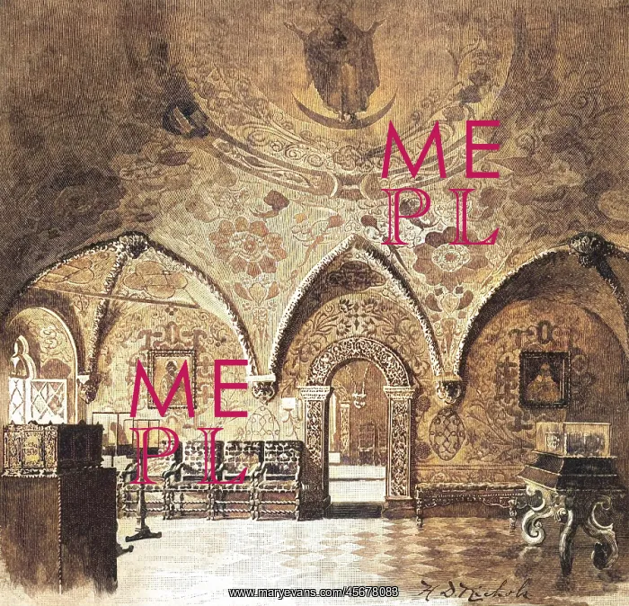  : KREMLIN / CZAR'S THRONE RM