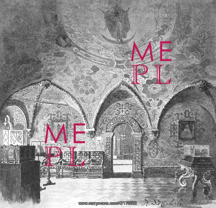  : KREMLIN / CZAR'S THRONE RM