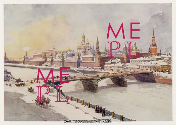  : KREMLIN / HAENEN / RUSSIA