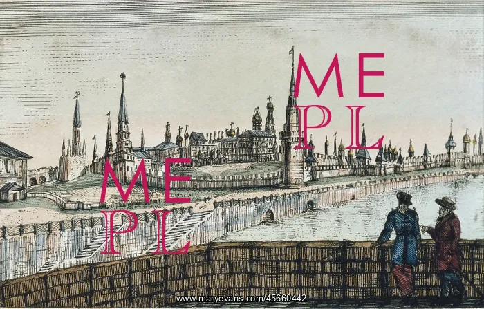  : The Kremlin in Moscow, from the Travels by