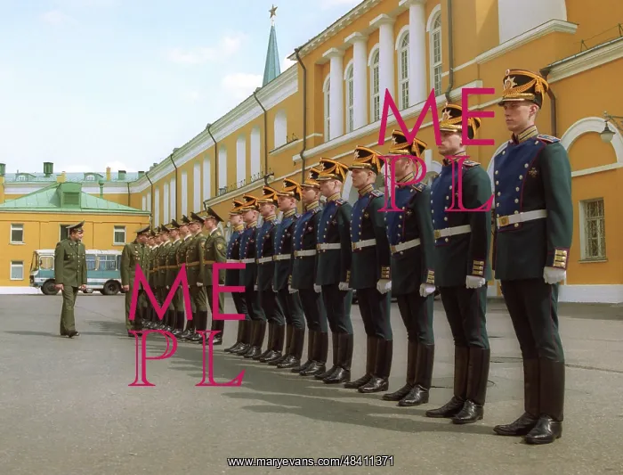 : Kremlin Presidential Regiment, 2002 : Kremlin Presidential Regiment, 2002