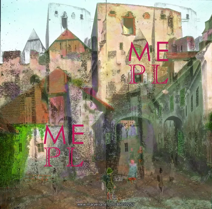 : The Kremsertor (gate) in Duernstein : The Kremsertor (gate) in Duernstein