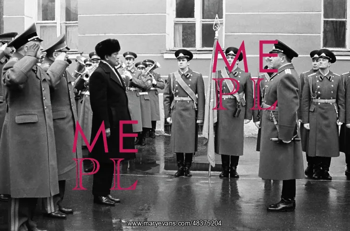 : Kriangsak Chamanan visit to the USSR : Kriangsak Chamanan visit to the USSR