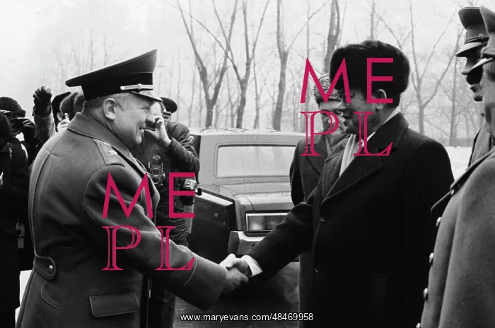 : Kriangsak Chamanan visit to the USSR : Kriangsak Chamanan visit to the USSR