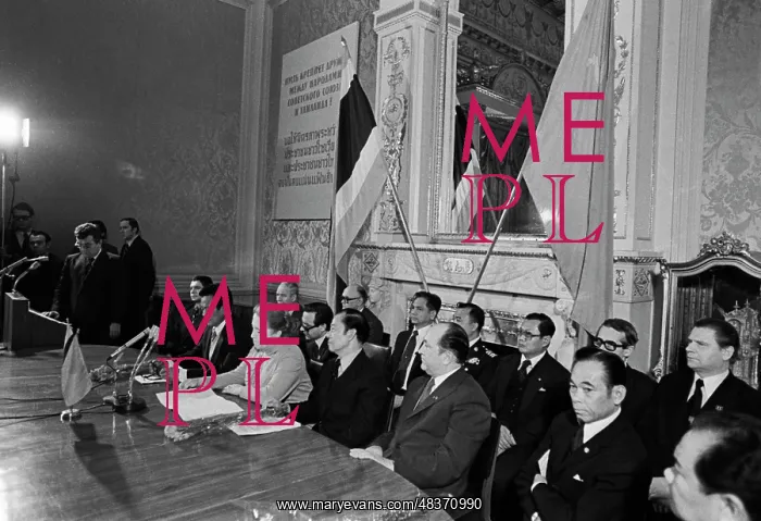 : Kriangsak Chomanan Visiting USSR : Kriangsak Chomanan Visiting USSR
