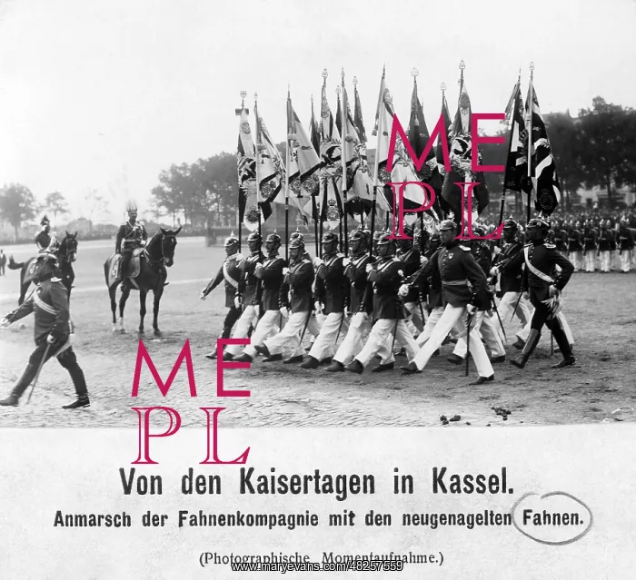 : Kriegertage - Warrior Days in Kassel, 1910 : Kriegertage - Warrior Days in Kassel, 1910