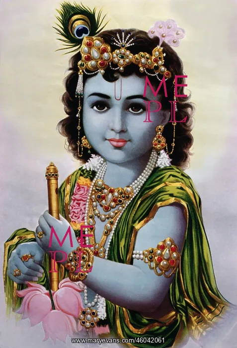 : Krishna, Indian deity, 8th incarnation of Vishnu : Krishna, Indian deity, 8th incarnation of Vishnu