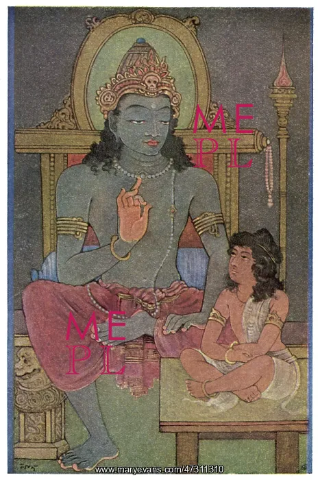 : KRISHNA AND ARJUNA : KRISHNA AND ARJUNA