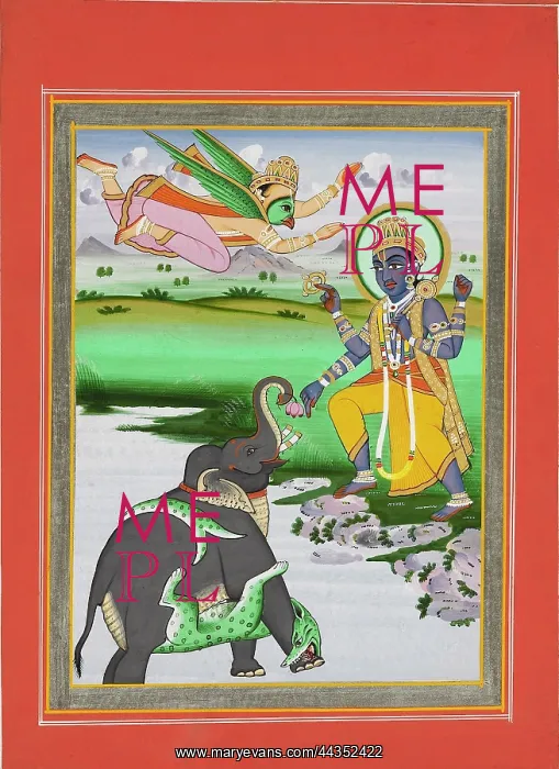  : Krishna and the Elephant