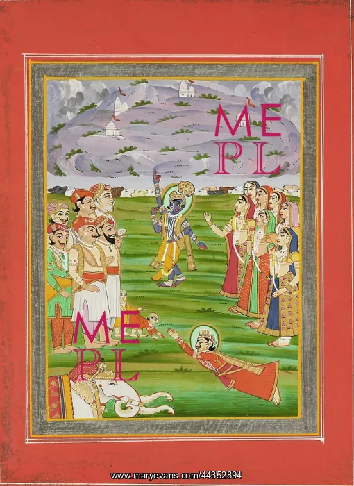  : Krishna Govardhana