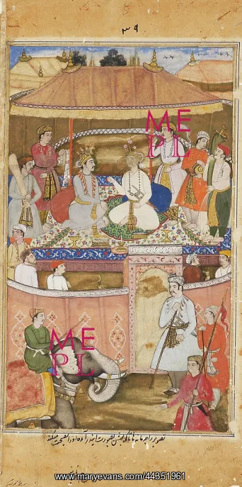 : Krishna in the guise of Indra : Krishna in the guise of Indra