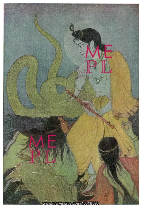 : KRISHNA & KALIYA : KRISHNA & KALIYA