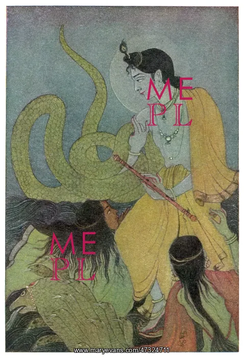 : KRISHNA & KALIYA : KRISHNA & KALIYA