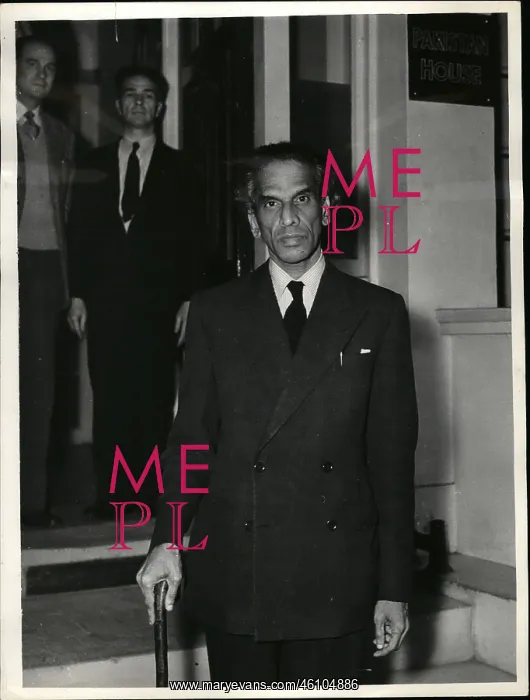  : Krishna Menon, High Commissioner of India, Pakistan Embassy