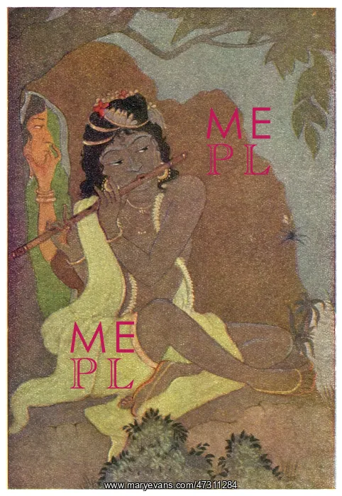  : KRISHNA AND RADHA