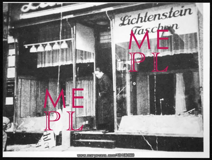 : KRISTALLNACHT / 11.1938 : KRISTALLNACHT / 11.1938