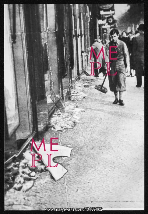 : KRISTALLNACHT / 11.1938 : KRISTALLNACHT / 11.1938