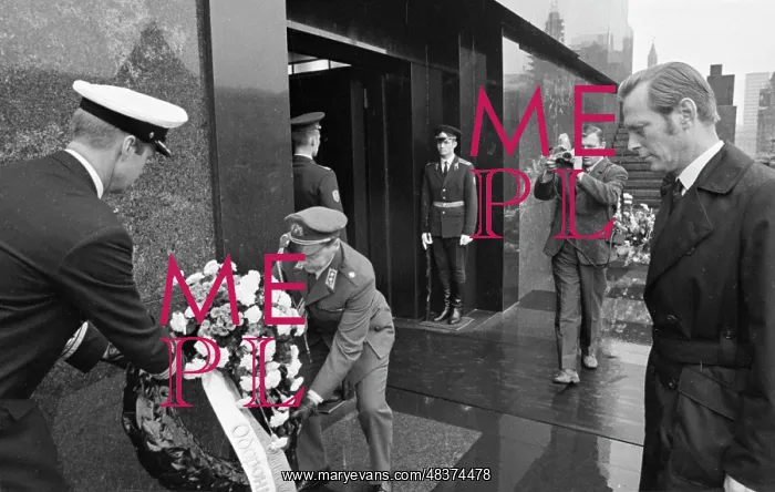 : Kristian Gestrin Visits USSR : Kristian Gestrin Visits USSR