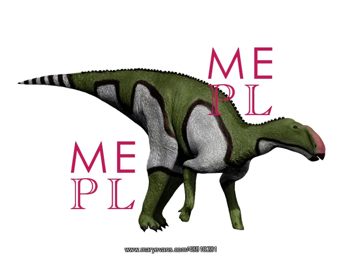 : Kritosaurus dinosaur : Kritosaurus dinosaur