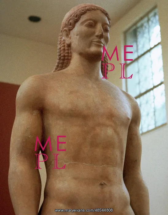 : The Kroisos kouros : The Kroisos kouros