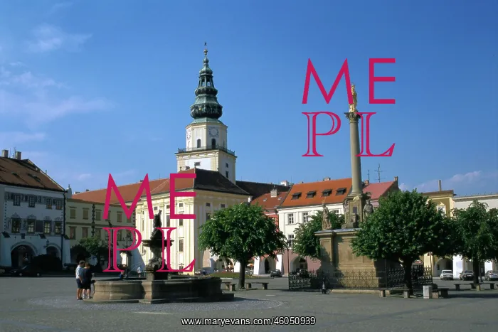 : Kromeriz, mainsquare : Kromeriz, mainsquare