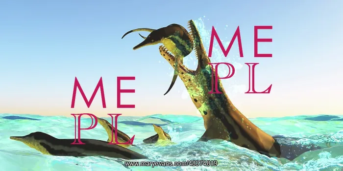 : Kronosaurus, attacks a pod of Dolichorhynchops in ? : Kronosaurus, attacks a pod of Dolichorhynchops in ?