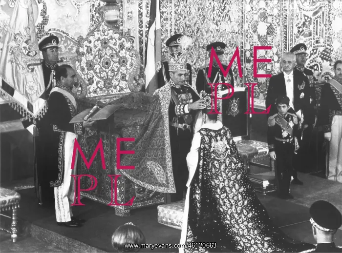 : Kronung to the Shah of Persia : Kronung to the Shah of Persia