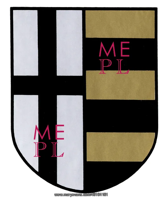 : Krschenbroich, Coat of arms : Krschenbroich, Coat of arms
