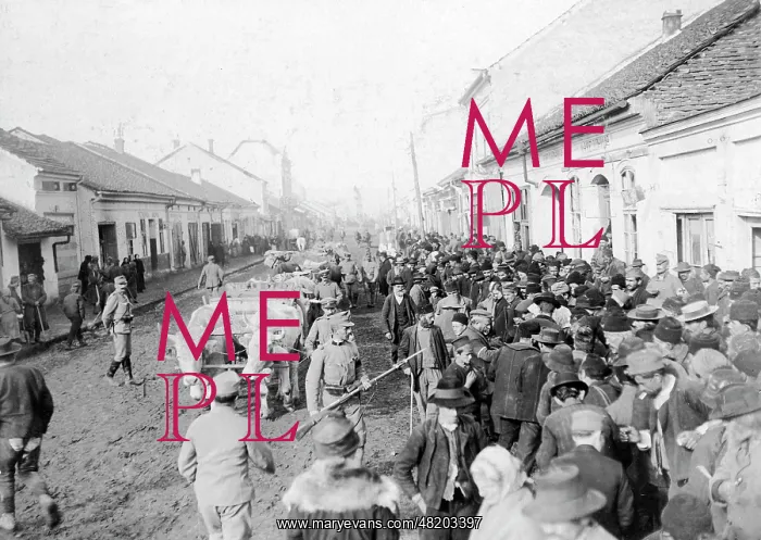  : KruAievac after the taking, 1915