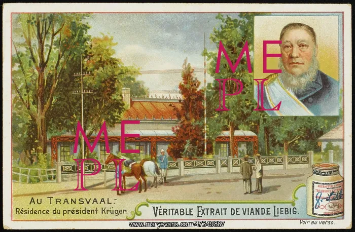 : KRUGER'S HOME, TRANSVAAL : KRUGER'S HOME, TRANSVAAL