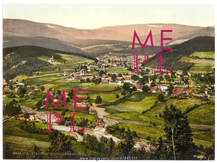 : Krummhubel, Riesengebirge, Germany (i.e. Karpacz, Poland) : Krummhubel, Riesengebirge, Germany (i.e. Karpacz, Poland)